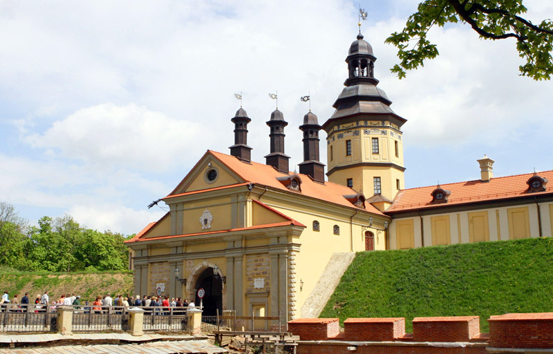 Несвижский замок - резиденция рода Радзивиллов. Минская область