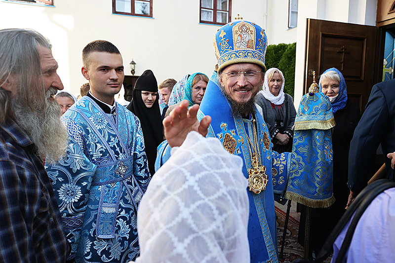 Metropolitan of Minsk and Zaslavl Veniamin, Patriarchal Exarch of All Belarus