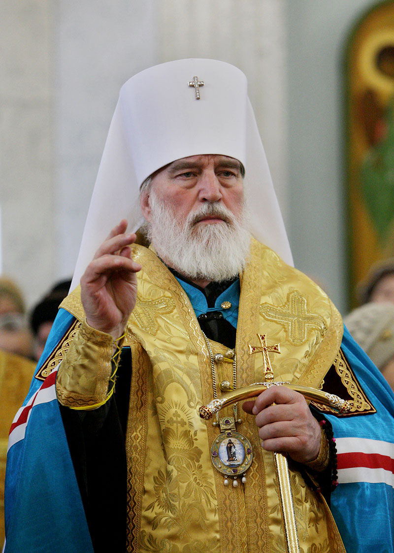 Metropolitan Pavel of Minsk and Slutsk, Patriarchal Exarch of All Belarus