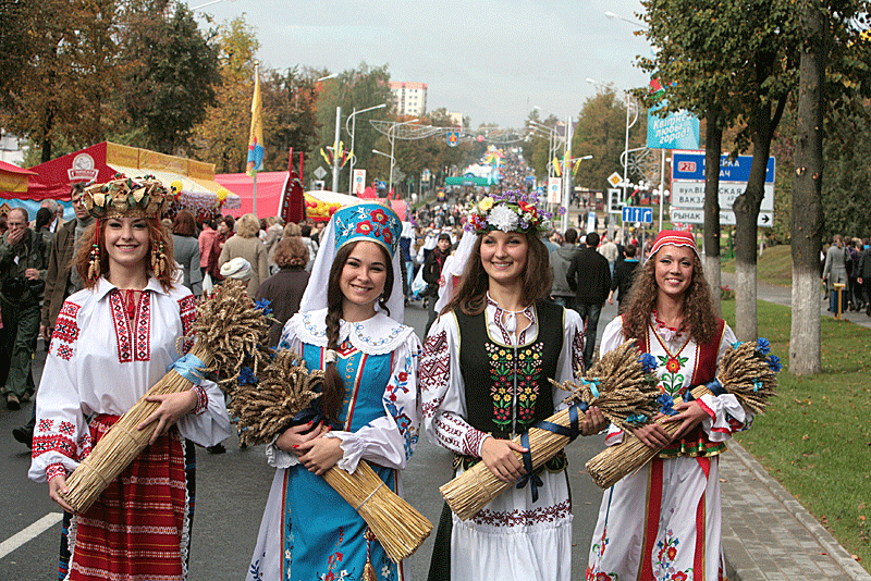 Dazhynki 2011 in Molodechno