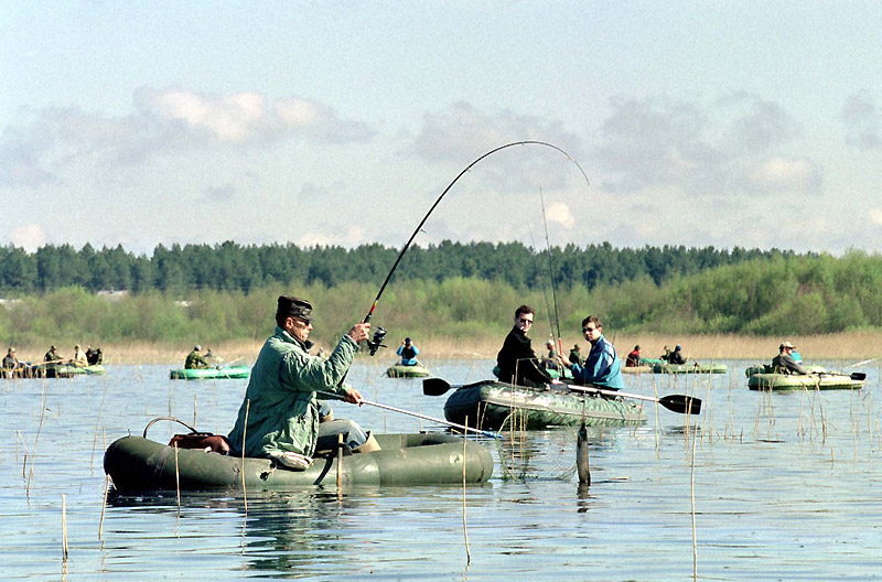 Fishing in Narochanski National Park