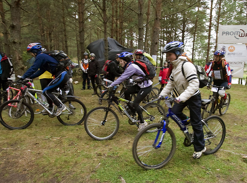 “The Old Neman” adventure cycle race, Grodno region