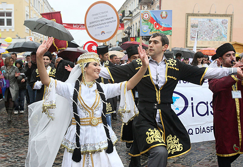 9th All-Belarus Festival of National Cultures  in Grodno