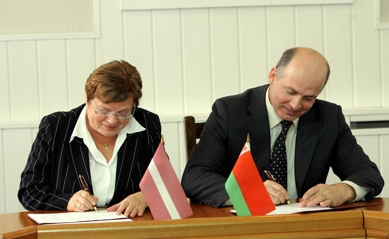 Belarus and Latvia sign a cooperation agreement on tourism