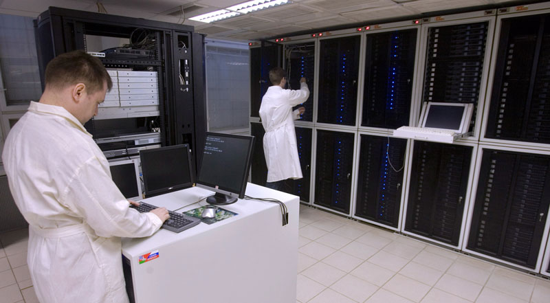 Supercomputer center of the Academy of Sciences