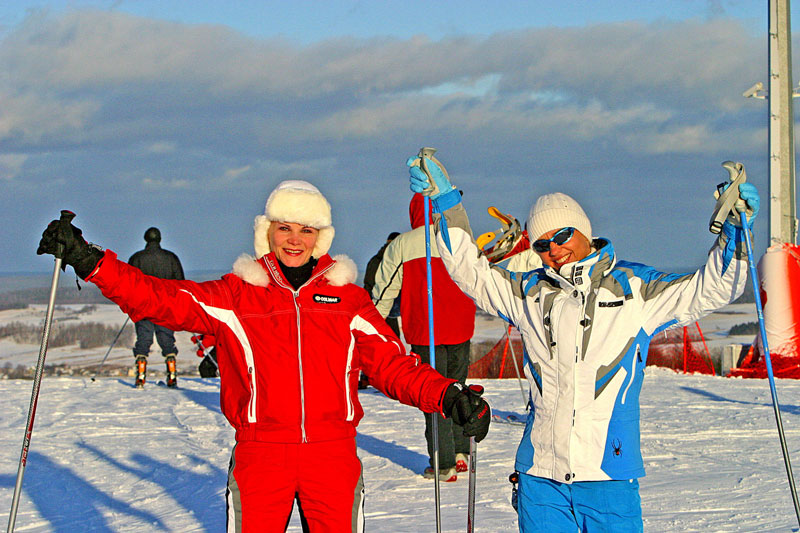 Silichi ski resort near Minsk