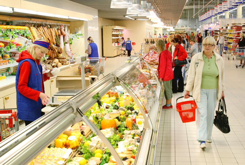 Minsk hypermarket