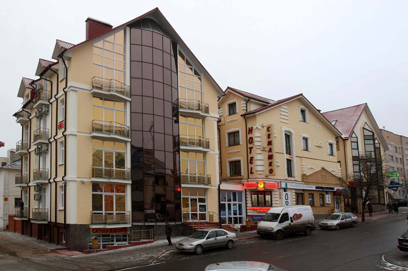 Semashko hotel, Grodno