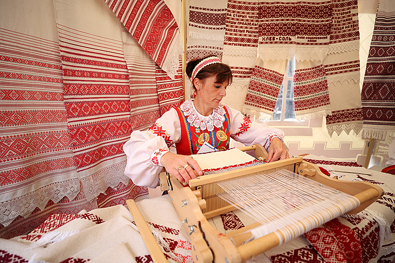 II Міжнародны конкурс майстроў традыцыйнага ткацтва 
