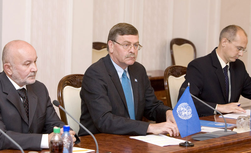 UN/UNDP representative in Belarus Antonius Broek
