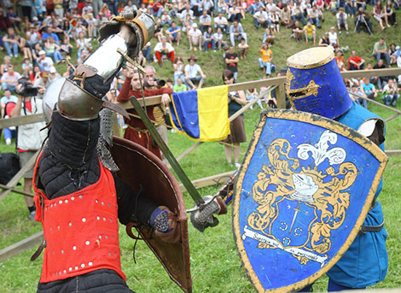 Festival to mark the 600th anniversary of the Battle of Grunwald, 2010