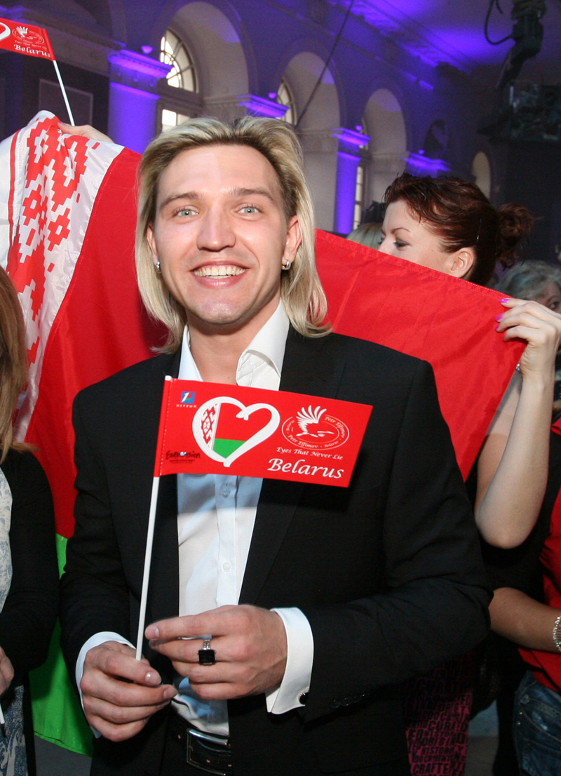 Petr Elfimov represented Belarus  at the 2009 Eurovision Song Contest
