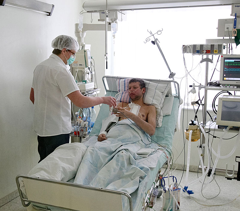 Belarusian surgeons conducted heart-kidney transplant surgery for the first time