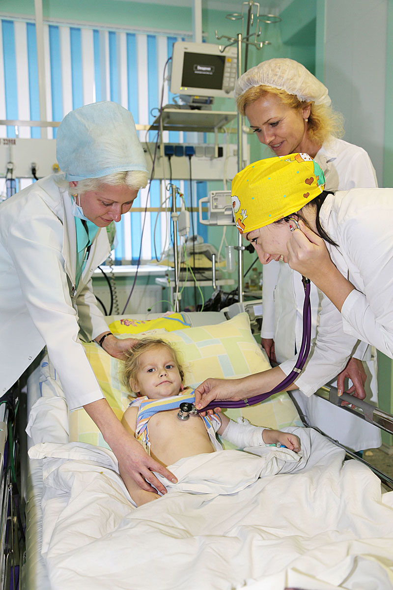 Minsk Children’s Infectious Diseases Hospital