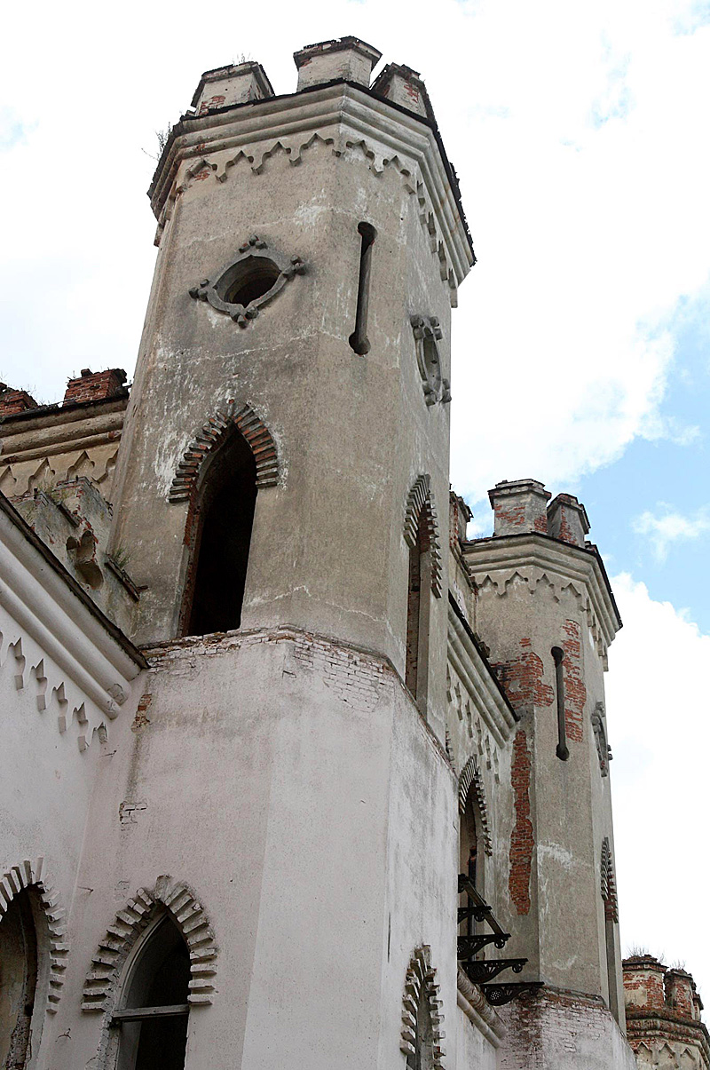 Башня Коссовского замка