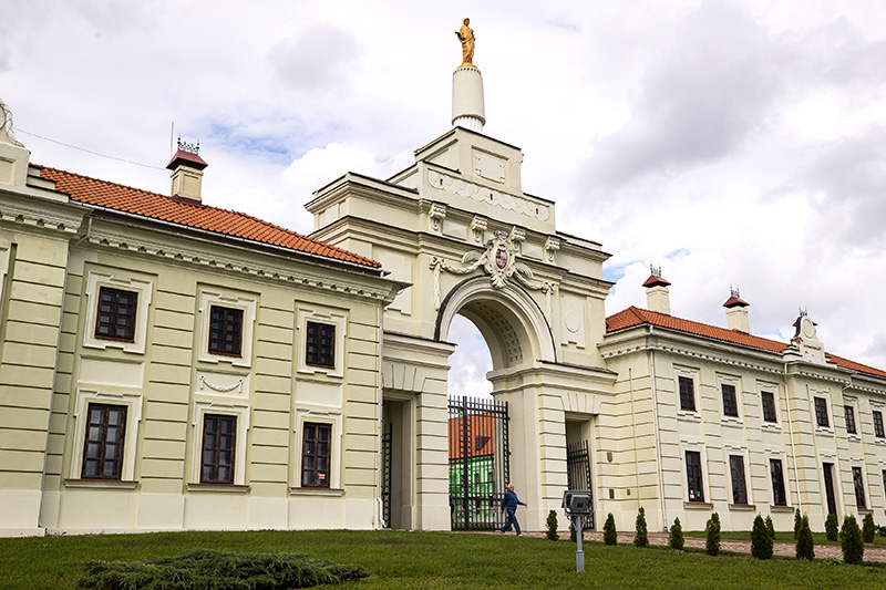 Ружанскі палац