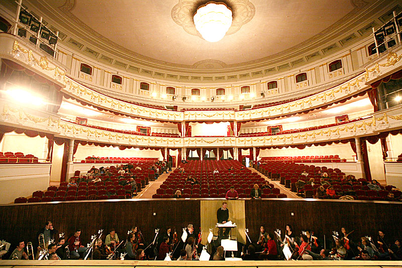 Bolshoi Opera and Ballet Theater after renovation