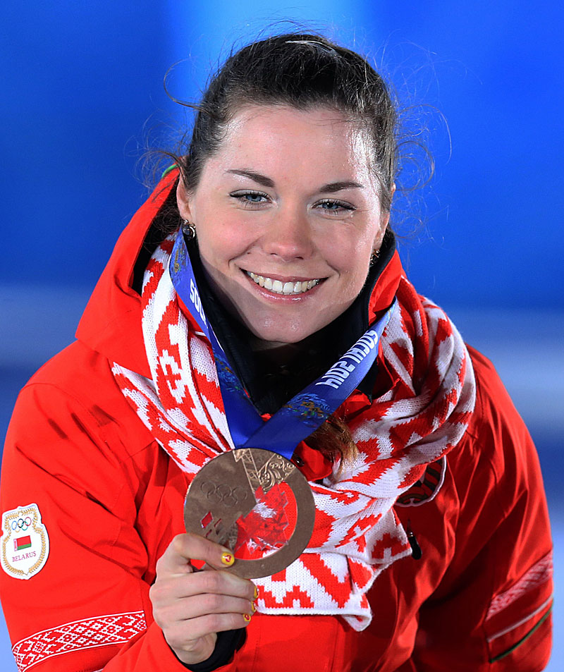 Надежда Скардино - бронзовый призер Олимпиады-2014 в Сочи (биатлон)