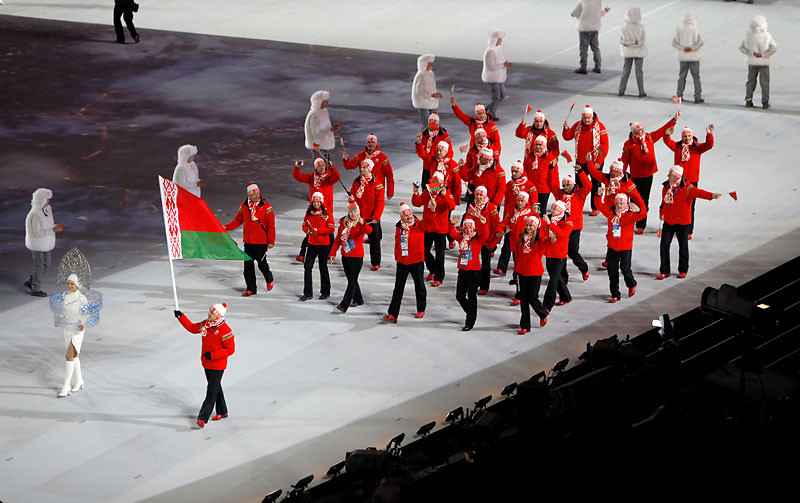 Торжественная церемония открытия зимней Олимпиады-2014 в Сочи