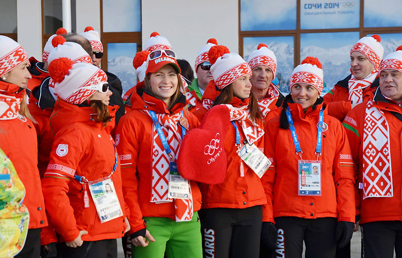 Belarusians at Sochi 2014