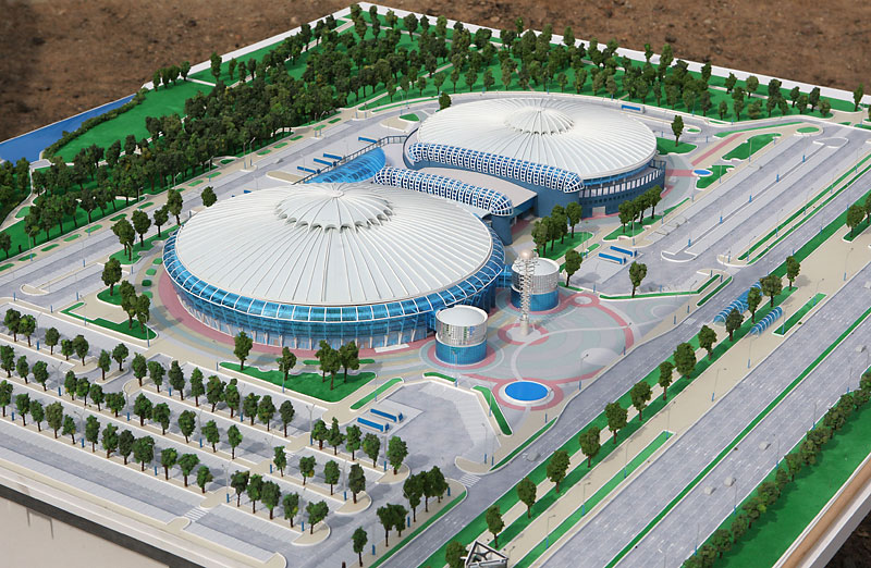 Chizhovka Arena project
