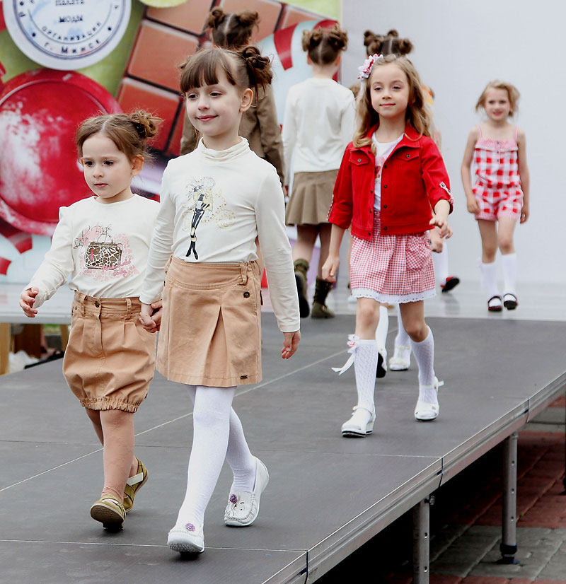 Дни детской моды в Минске