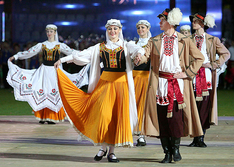 International choreographic festival Sozhski Karagod