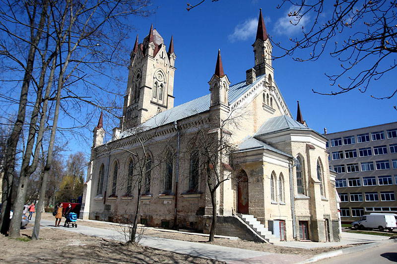 Лютеранская кирха в Гродно