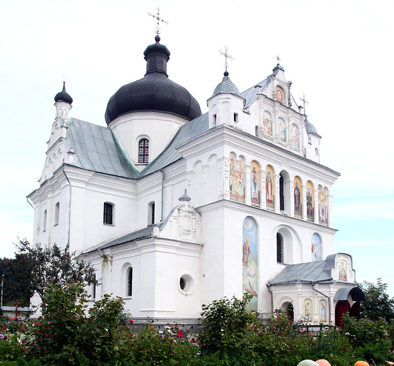 Свято-Никольский женский монастырь в Могилеве