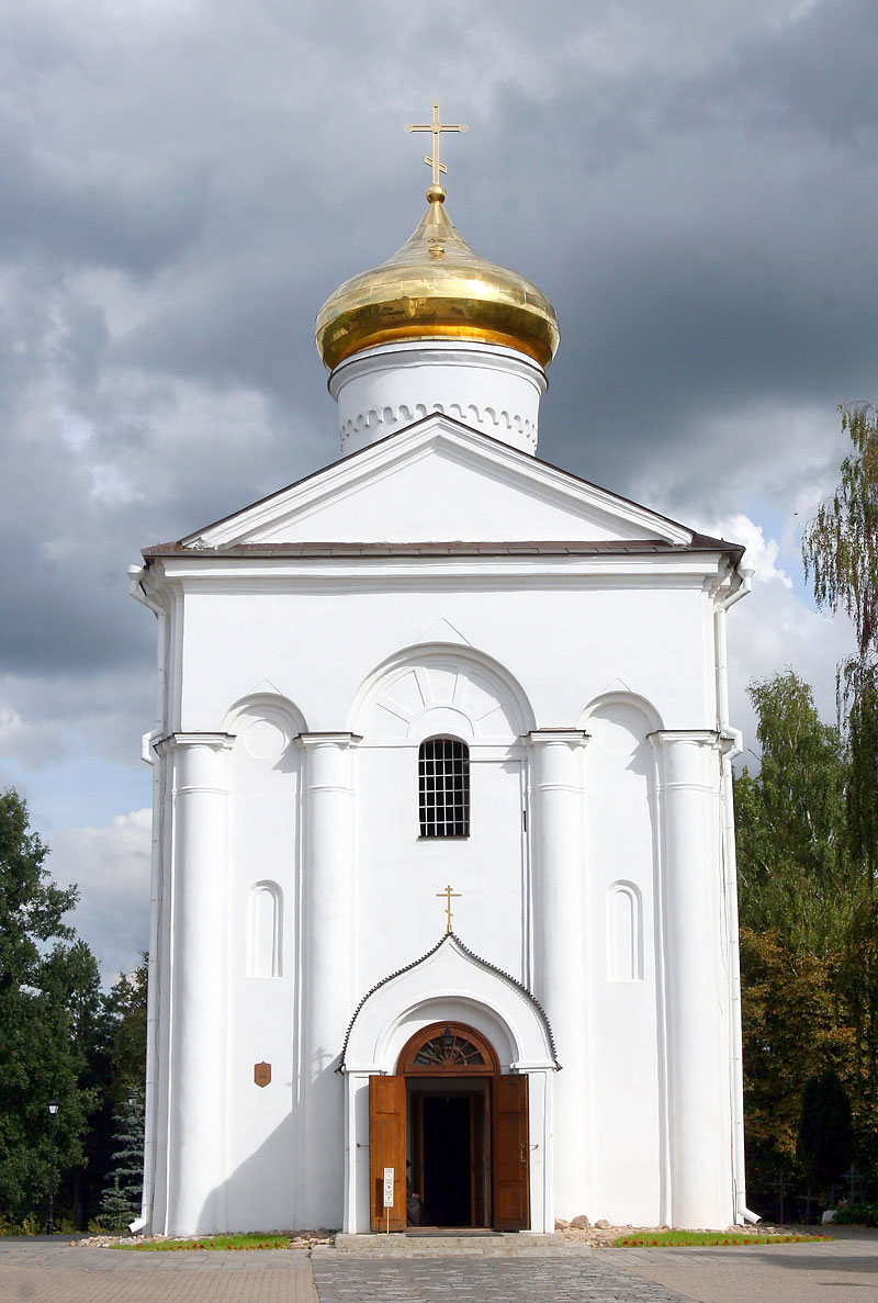 Спасо-Преображенская церковь XII века в Полоцке