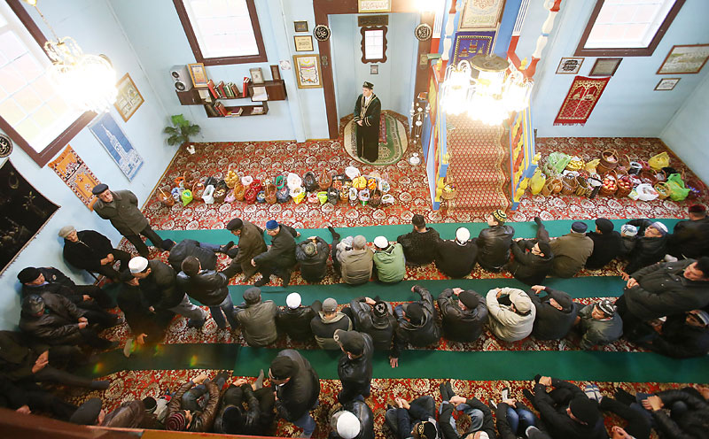 Курбан-байрам в мечети Ивья