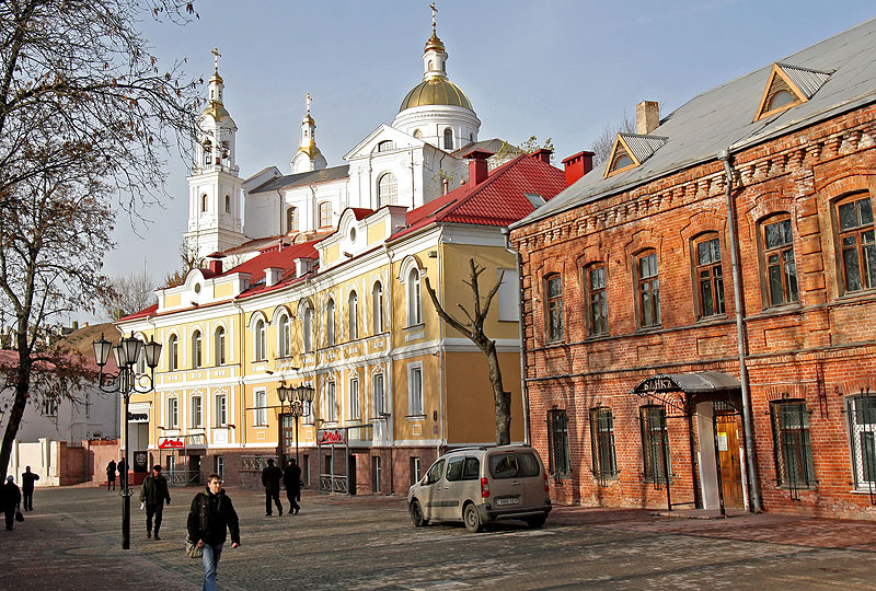 Исторический центр Витебска. Свято-Воскресенская церковь