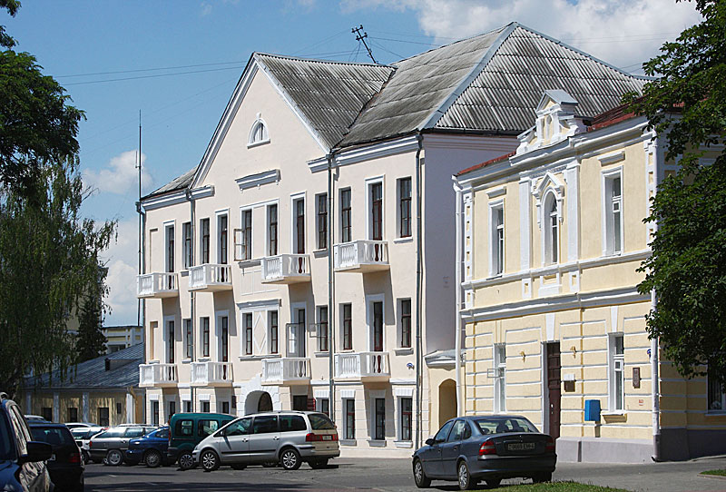 Центральные улицы Гродно