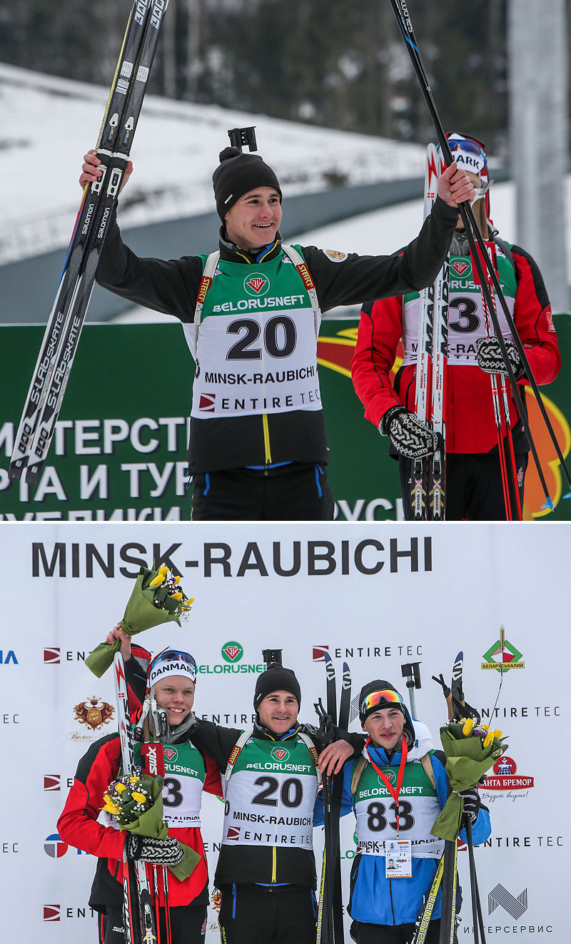 Russia’s Streltsov wins Individual title at Raubichi