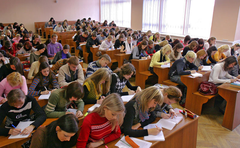 维杰布斯克州波洛茨克国立大学教室