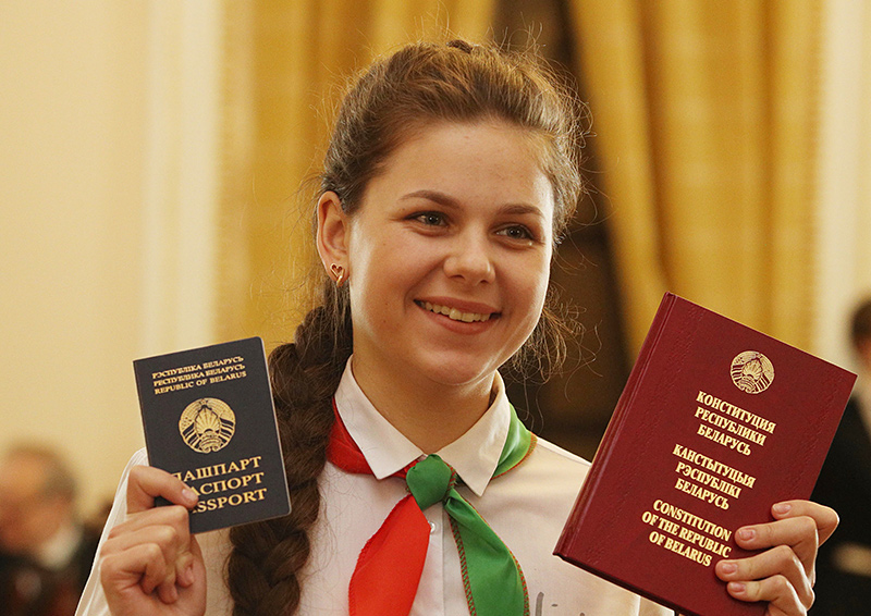 3月15日宪法日当天举行“我们是白俄罗斯公民！”活动