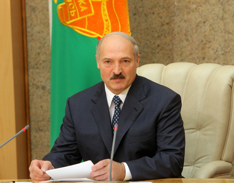 白俄罗斯共和国总统亚历山大•卢卡申科