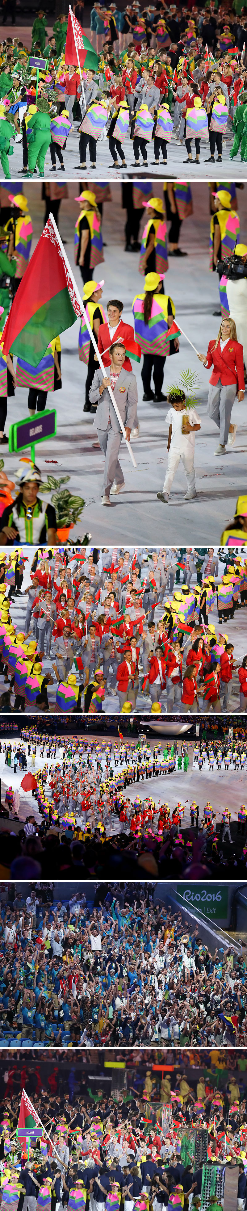 Открытие Олимпийских игр в Рио-де-Жанейро