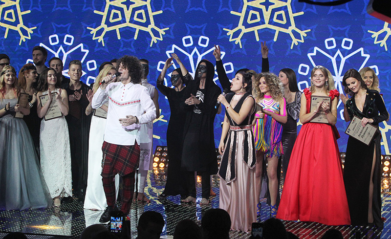 NAVIBAND in the final of the national qualifying round for Eurovision 2017