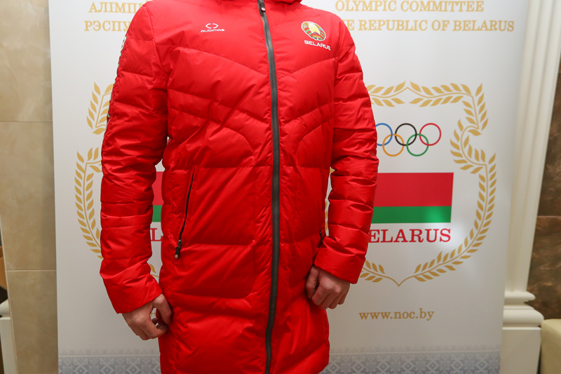 第23届冬奥会白俄罗斯运动员的运动装备