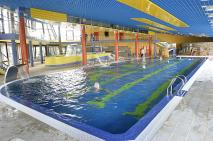 A water sports centre in the Yunost Sanatorium. The Minsk region
