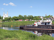 Софийский собор и Западная Двина