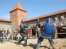 II средневековый фестиваль 