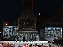 Concert of the Victory Square TV project in Minsk