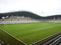 Football stadium in Borisov