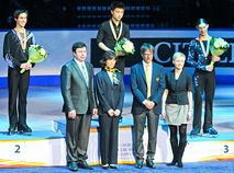 Чемпионат мира по фигурному катанию среди юниоров 2012. Церемония награждения