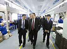 Chinese parliamentarians visit Midea-Gorizont Ltd