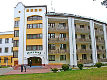 The Belaya Vezha sanatorium