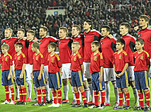 Belarusian national football team in the 2014 World Cup qualification