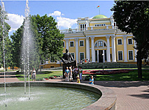 The Gomel Palace and Park Ensemble